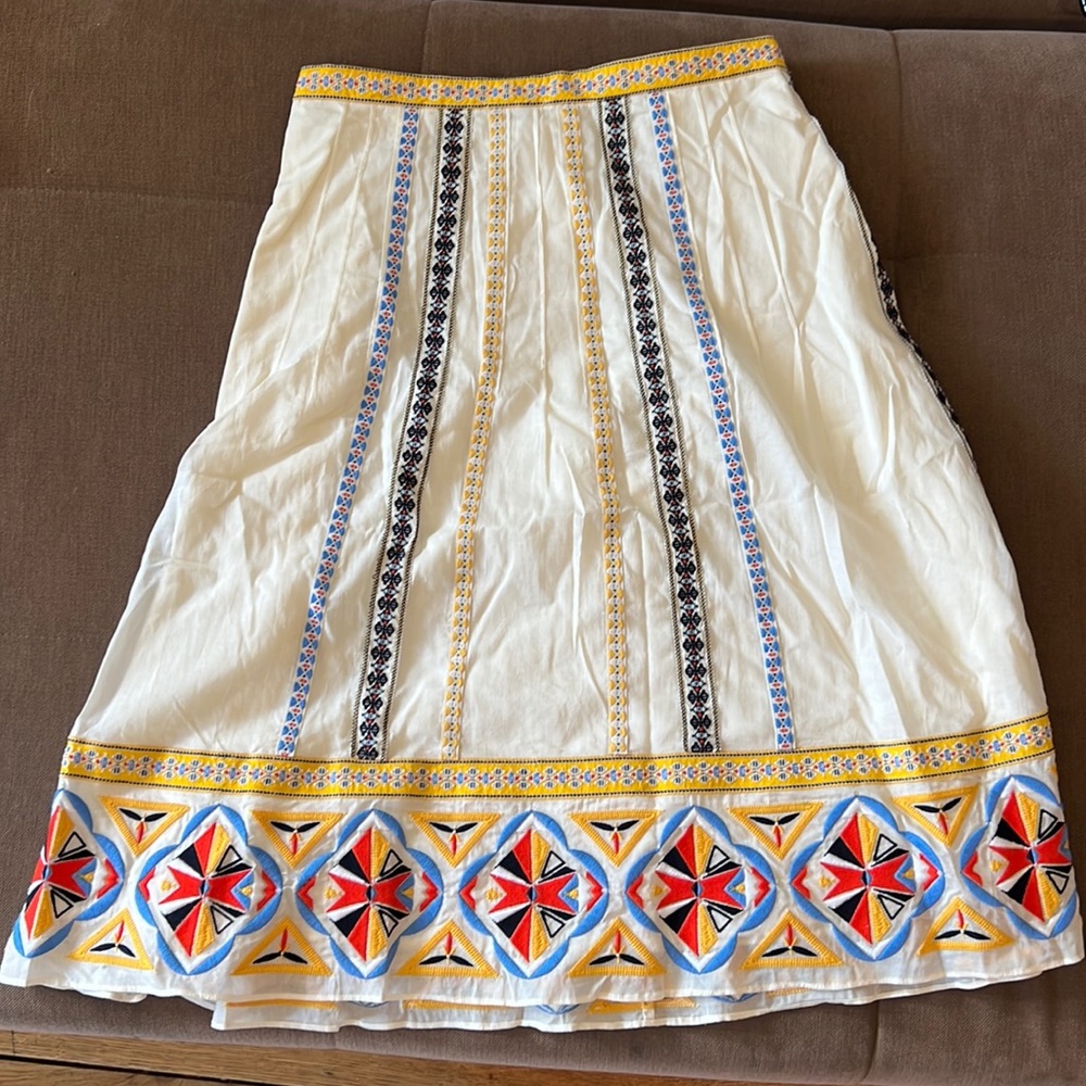 Tory Burch long skirt, excellent condition
